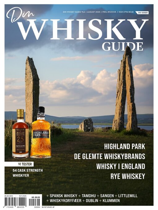 Title details for DinWhiskyGuide by Rydberg Publishing - Available